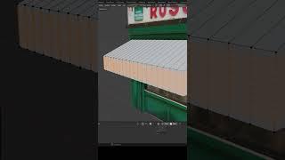 Make an Awning in blender!