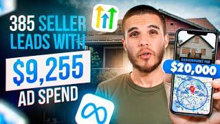 385 Motivated Seller Leads | $24 Per Lead | With Facebook Ads For Wholesaling Real Estate