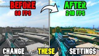BEST PC Settings for Warzone 3 SEASON 5! (Optimize FPS & Visibility)