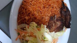 #GhanaJollof#Nigeriajollof   How To Make Delicious Ghana Jollof Rice (Party Style)