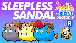 RARE APPEARANCE OF SANDAL | SEASON 9 | ORIGINS LEADERBOARD | AXIE INFINITY