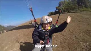 GoGlides - Happy Dashain 2074 | Kathmandu Paragliding