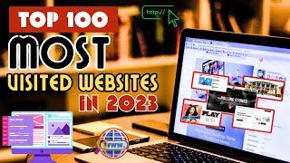 Most Visited Websites in The World | Most Visited Websites 2023 |  Comparison Most Visited Websites