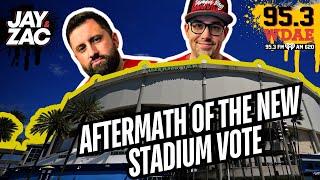 St Pete City Council VOTES YES on Rays Stadium - JAY & ZAC REACT