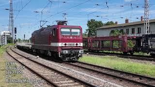 Donnerstag nachmittags - ideal für Trainspotter in Biederitz