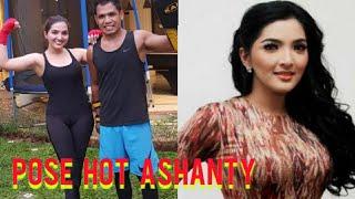 Artis hot tanah air, berita artis indonesia terbaru, pose hot ashanty, istri anang hermansyah.