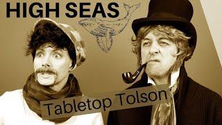 HIGH SEAS | New Bedford | A Tabletop Tolson Original Commercial with Kim & Louis