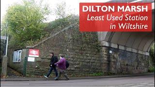 Dilton Marsh - Least Used Station In Wiltshire