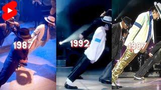 Michael Jackson Smooth Criminal Lean Evolution Edit (1987-1997) ‍ #shorts