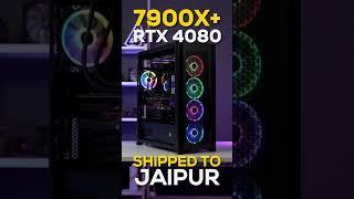 RTX 4080 + 7900X | Ultra Gaming Benchmarks | 2K Resolution | PC Build India | TheMVP