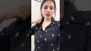 Nidhi chaudhary in hot dress #viral #video #navel #astrologer #oopsmoments (1)