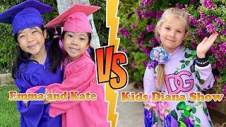 Emma and Kate (Kaji Family) VS Kids Diana Show Transformation  New Stars From Baby To 2024