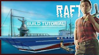 The PERFECT Survival Raft | Mid-Game Fishing Trawler Build Tutorial