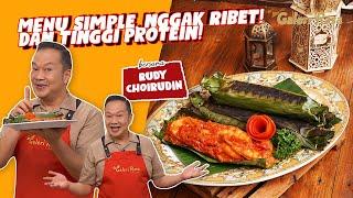 RUDY CHOIRUDIN | MENU SIMPLE, NGGAK RIBET DAN TINGGI PROTEIN  ~ BRENGKES UDANG