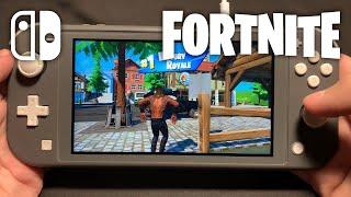 Fortnite on Nintendo Switch Lite #67