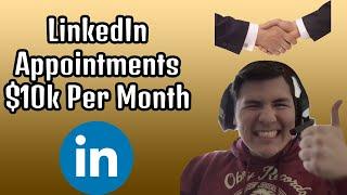 Fill Your Calendar With LinkedIn Appointments - SMMA