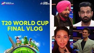 Sahiba Bali takes us through EXCLUSIVE BTS | #T20WorldCupOnStar