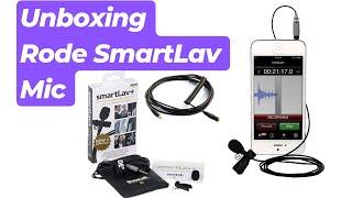 Unboxing and Review - Rode SmartLav Mic | Best Smart Microphone for Clarity and Convenience