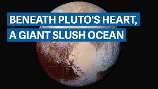 NASA just discovered a giant ocean underneath Pluto's iconic heart