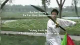 Yinyang Bapanzhang Broadsword  [河北: 阴阳八盘掌 - 八盘刀]