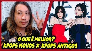 Kpops Antigos x Kpops Novos | SALVE UMA MÚSICA | REACT DO MORENO