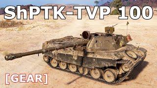 World of Tanks ShPTK-TVP 100 -  FIRST Czech Tank Destroyer