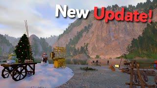 CHRISTMAS UPDATE IS HERE! Russian fishing 4