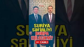 Yalçın Rəfiyevin liderlik etdiyi qrup Suriyaya səfər etdi - Media Turk TV #mediaturk #trend #shrots