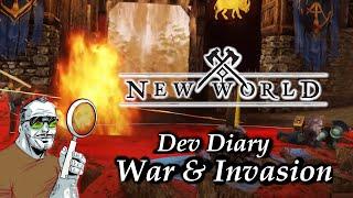 New World MMO Dev Diary Deep Dive - War and Invasions