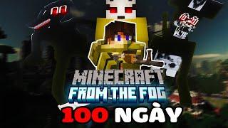 Tóm Tắt Sinh Tồn 100 Ngày Minecraft Đại Dịch Quái Vật Hoạt Hình From The Fog Siêu Khó!