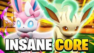 This is The Ultimate Eeveelution Team in Competitive Pokemon!