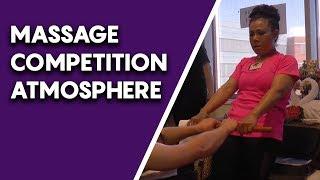 Competition Atmosphere, World Championship of Massage 2018