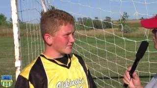 Mitchell Wipf of James Valley Christian Boys Soccer