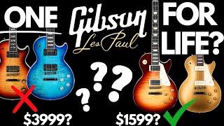 One GIBSON LES PAUL to RULE THEM ALL? Price Breakdown & TOP PICK!