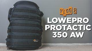 Lowepro ProTactic 350 AW Review! You Need This Backpack!