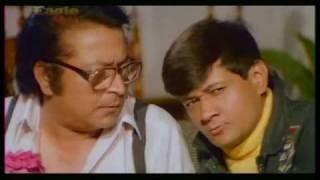 kishordevanand's funny scene from movie jaagruti