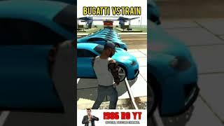 Bugatti vs TRAIN || #gta #indian_bike_driving_3d #gtav