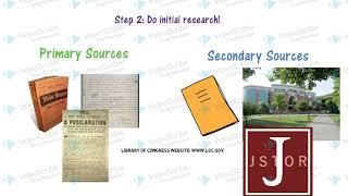 How to write a historical research paper!