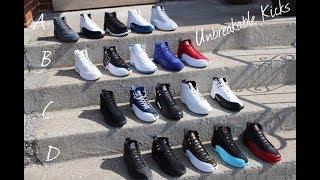 JORDAN 12 SNEAKER COLLECTION!!!!