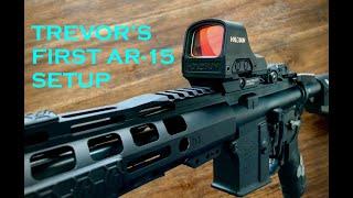 Trevor's AR-15: Palmetto State Armory, Holosun, Radian and More