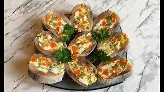 Фаршированная Сельдь / Рулет из Сельди / Stuffed Herring / Новогодняя Закуска / Простой Рецепт