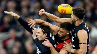 Brodie Kemp - AFL 2024 Round 13 Highlights - Carlton @ Essendon