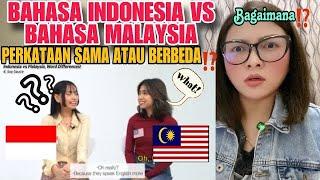 BAHASA INDONESIA VS BAHASA MALAYSIA PUNYA PERSAMAAN ATAU PERBEDAAN DARI SEGI MAKNA PERKATAAN ⁉️