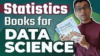 Statistics Books For Data Science and Machine Learning