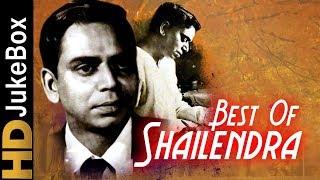 Best Of Shailendra | Classic Bollywood Songs Collection | Evergreen Hindi Song