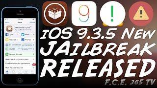 iOS 9.3.5 Jailbreak For 32-Bit RELEASED | Is it real?