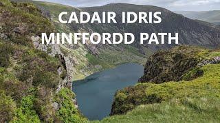 Cadair Idris Mountain Walk Minffordd Path Snowdonia 2022