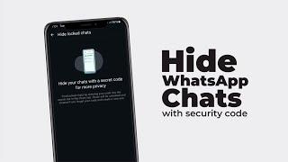 How to Hide WhatsApp Chats Without Archive Using a Secret Code (100% Invisible – 2025)