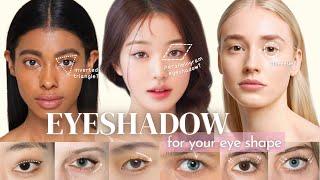 Beginners to Pro | EYESHADOW for Every EYE SHAPE | Best eye makeup for your eyes!