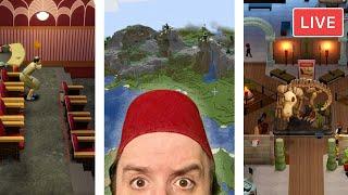 DrGluon LIVE - Sims 4 - Minecraft - Two Point 05-06-25